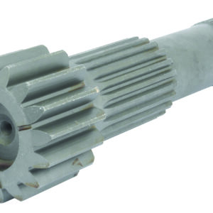 Arbre pignon solaire entrée réducteur