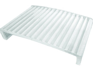 Calandre sans phares integrés