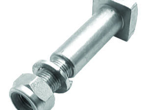 Lower link nut & Boulon