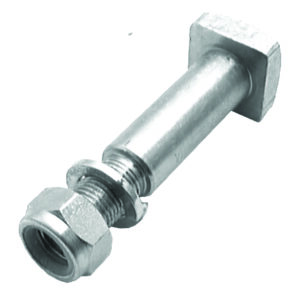 Lower link nut & Boulon