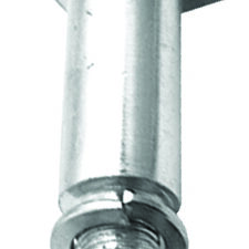 Axe inférieur fileté avec écrou