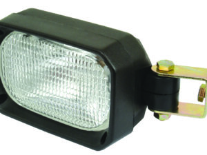 Phare de travail H3 12v rect.
