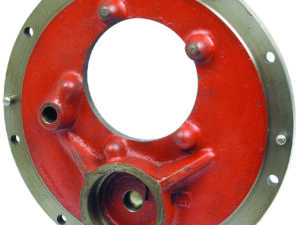 Couvercle nu boîte de vitesses.