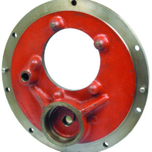 Couvercle nu boîte de vitesses.