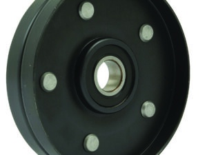 Poulie folle tension de courroie. air conditionné.