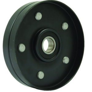 Poulie folle tension de courroie. air conditionné.