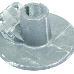 Moyeu axe commande relevage