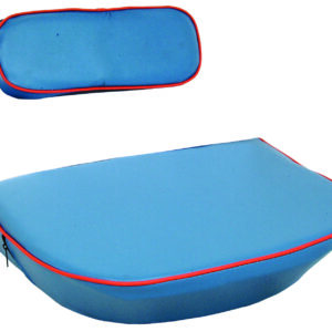 Ensemble coussin+dossier