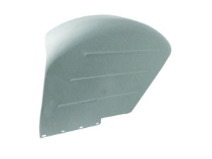 Aile droite courbée