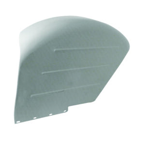 Aile droite courbée