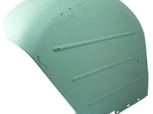 Aile gauche courbée