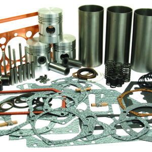 Kit Cylindrées + soupapes (88.92 x3) chemises non finies