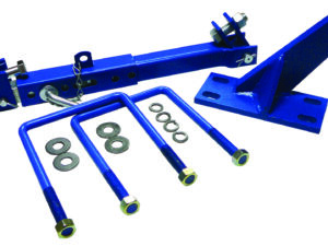 Stabilisateur à chaîne 535x690mm gauche