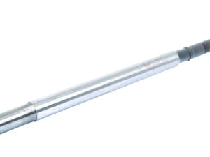 Arbre vis/écrou boitier direction 610mm grosses cannelures