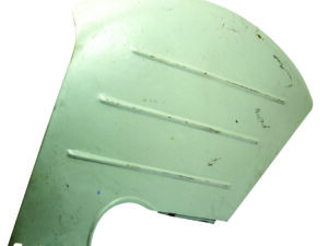 Aile droite courbée avec frein sec