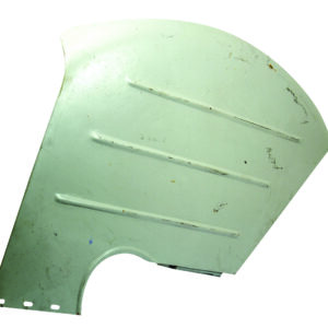 Aile droite courbée avec frein sec