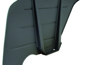 Aile gauche courbée avec frein sec