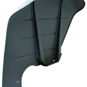 Aile gauche courbée avec frein sec