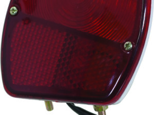 Feu arrière droit 12v 2 fonctions