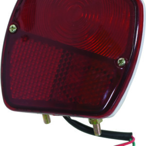 Feu arrière droit 12v 2 fonctions