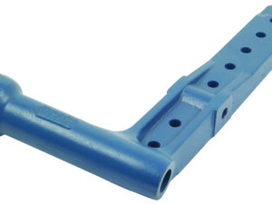 Sortie essieu gauche