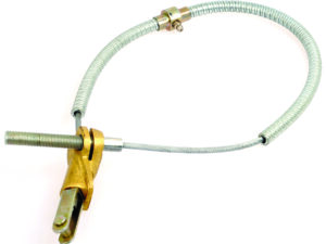 Câble frein à main 730mm. droit.