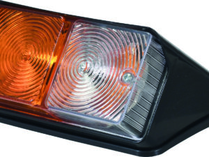 Feu avant droit 12v 2 fonctions sur aile inclinée