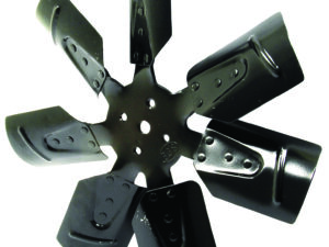 Ventilateur 7 pales métalliques. 431.8mm.