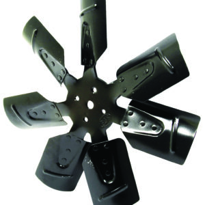 Ventilateur 7 pales métalliques. 431.8mm.