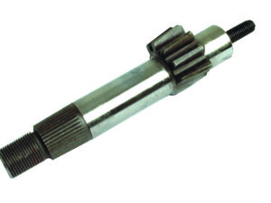 Arbre sortie boitier direction 36 canelures 5 dents