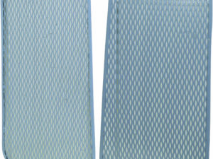 Jeu grilles calandre droite et gauche sans phares integrés