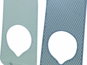 Jeu  grilles calandre avec feux  Super Major