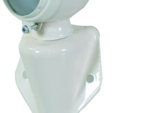 Feu avant 12v 21w blanc monté sur support – câblé