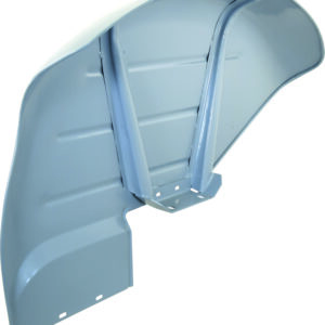 Aile gauche courbée