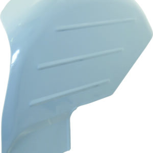 Aile droite courbée