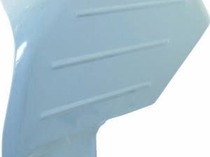 Aile droite courbée