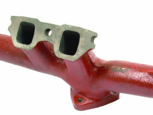 Collecteur échappement 4 cyl.