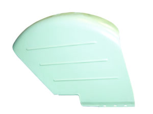 Aile courbée – Gauche