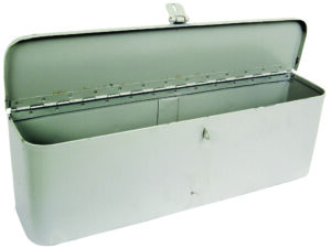 Boîte à outils métallique