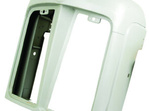 Nez capot sans grille