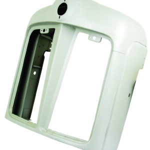 Nez capot sans grille