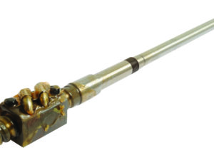 Arbre vis/écrou boitier de direction.