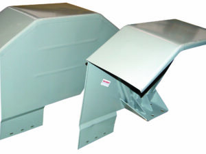 Jeu ailes Plaques droite et gauche