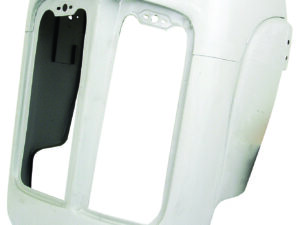 Nez capot sans grille