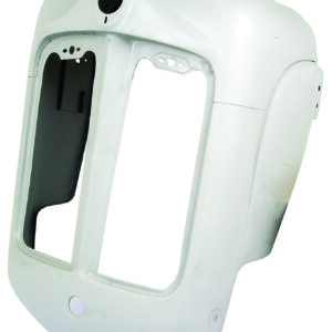 Nez capot sans grille