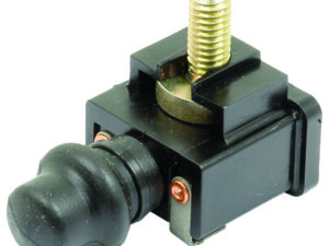 Contacteur freins à poussoir sur pédale