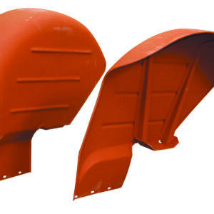 Jeu ailes coudées droite et gauche