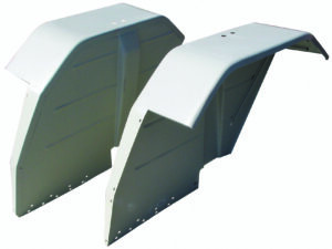 Jeu ailes Plaques droite et gauche