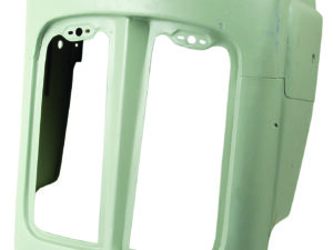 Nez de capot sans grille