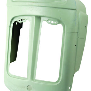 Nez de capot sans grille